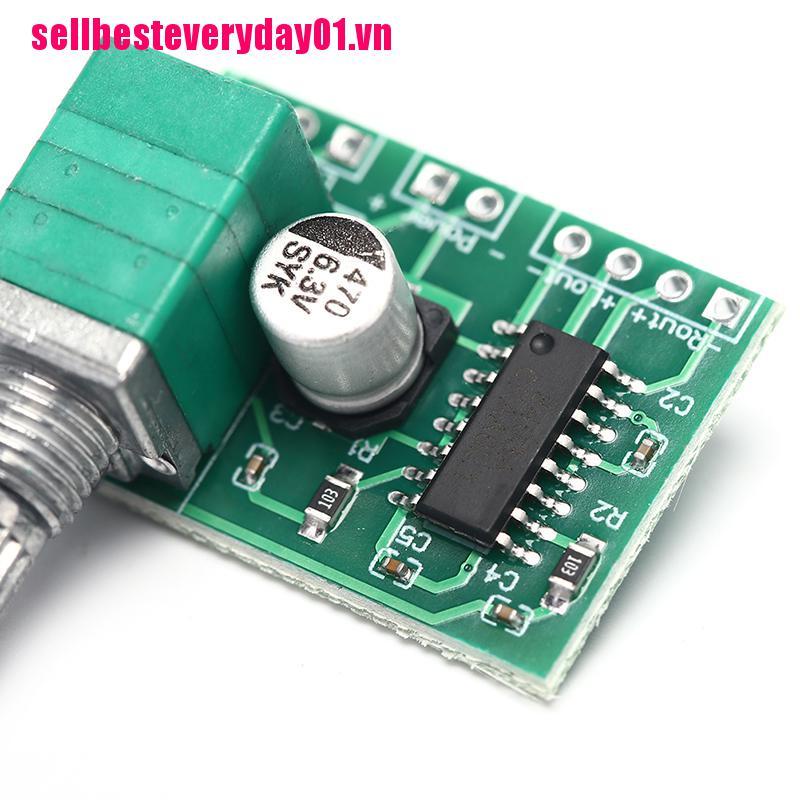 Bảng Mạch Khuếch Đại Âm Thanh Pam8403 Dc 5v 3w + 3w Chất Lượng Cao