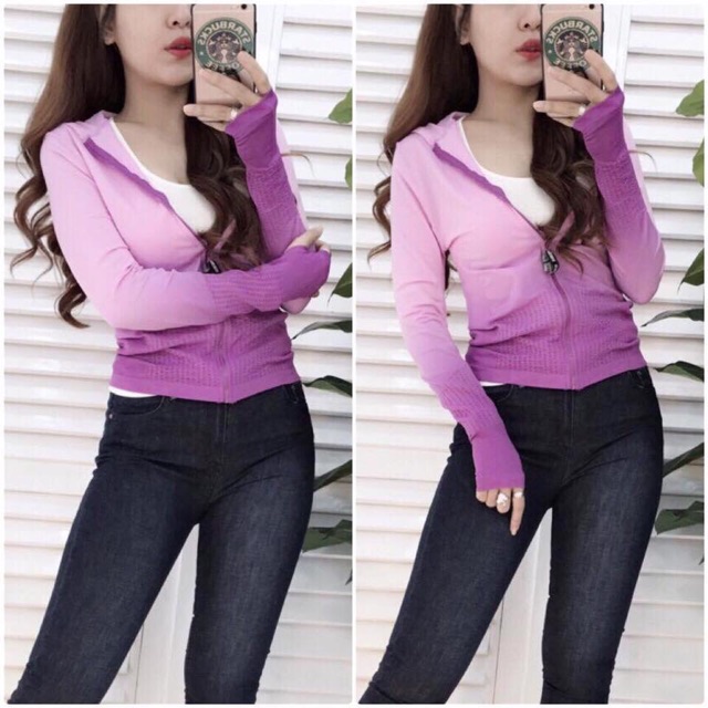 áo khoác thun len loang màu HOT | BigBuy360 - bigbuy360.vn