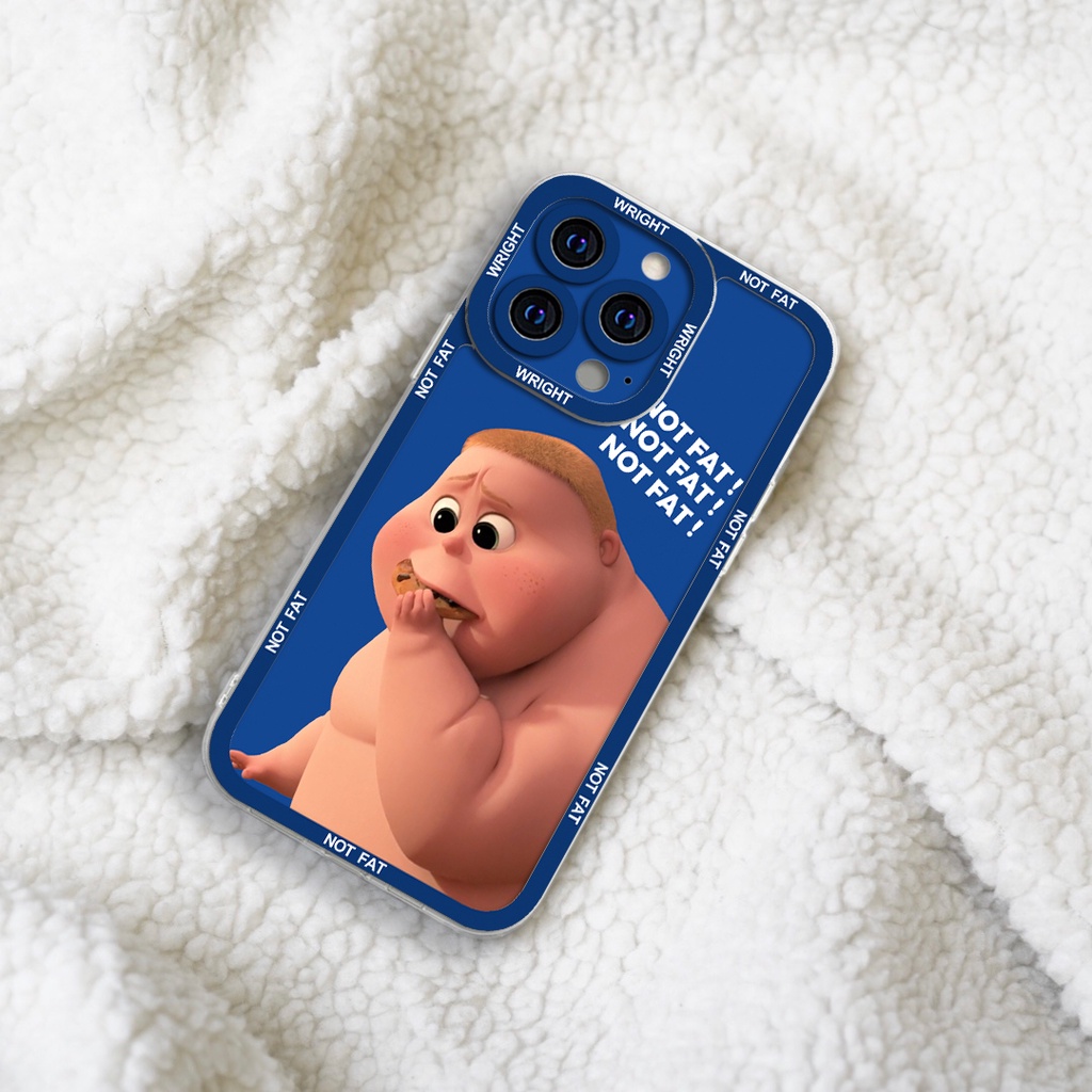Ốp lưng iphone cạnh vuông wrightcase Jimbo Boss Baby 6plus/6splus/7/7plus/8/8plus/x/xs/11/12/pro/max/plus/promax