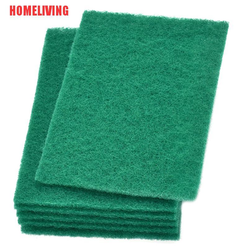 Set 5 Miếng Rửa Chén Màu Xanh Lá Tiện Dụng