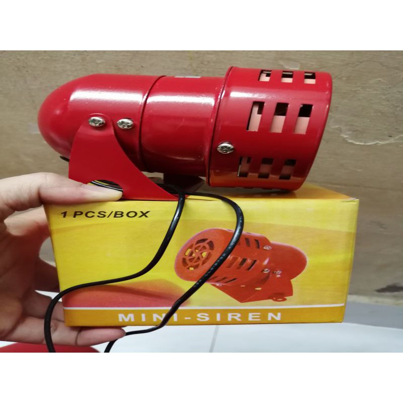 Còi hụ xé gió báo động - chống trộm - báo cháy - MS-190  - 220V AC
