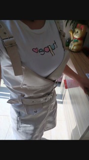Váy Yếm Da Quảng Châu.Sz:S-XL