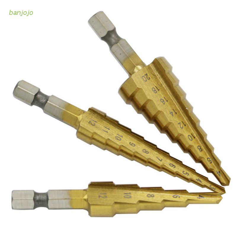 Mũi khoan lỗ hình nón bằng thép kích thước 3-12mm 4-12mm 4-20mm