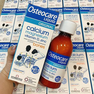 Canxi Nước Osteocare 200ML Vị Cam Dễ Uống