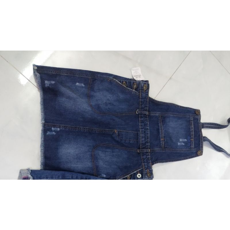 Chân váy jean hàng Blue Exchange