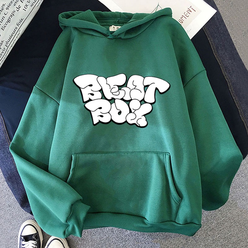 Áo Hoodie In Hình Nhóm Nhạc NCT DREAM Beatbox Phong Cách Hip Hop Đường Phố Harajuku