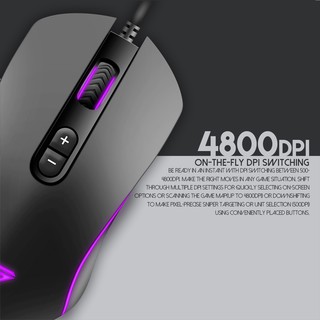 Chuột gaming Fantech X9