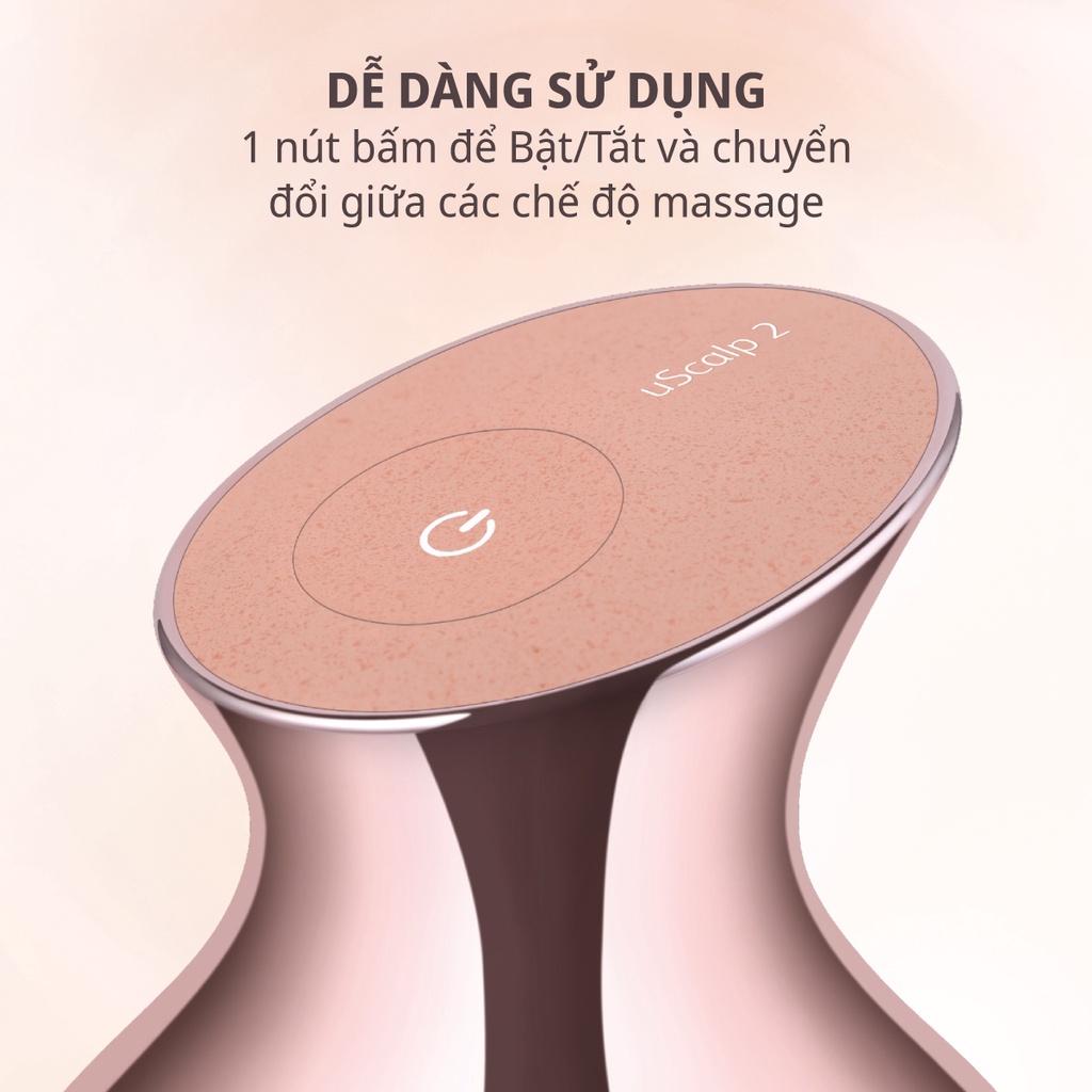 OSIM Máy massage da đầu cầm tay uScalp 2