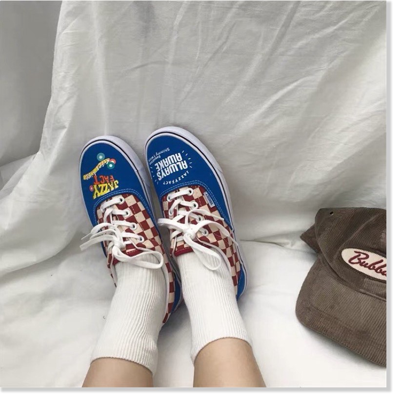 Đồng giá 100k toàn shop - (sẵn sz 36) giày thể thao họa tiết