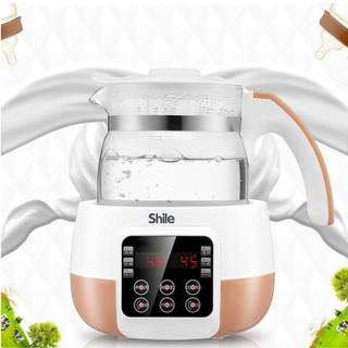 Máy pha sữa tự động kiêm hâm sữa Shile 1000W