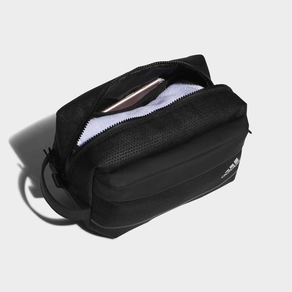 [Mã WABRD7 giảm 150K đơn 1 Triệu] adidas GOLF Pouch Nam Màu đen GM1319