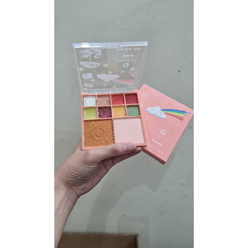 phấn mắt 10 ô vuông - hàng nội địa trung mp | BigBuy360 - bigbuy360.vn