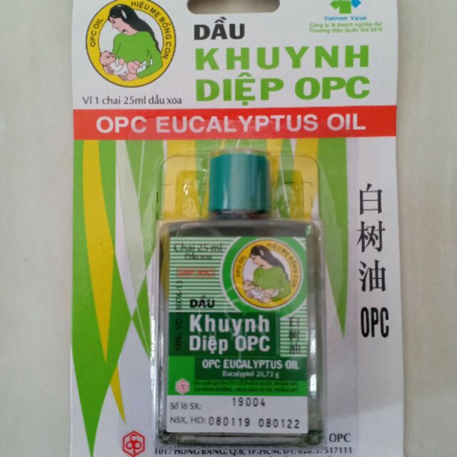OPC oil hiệu mẹ bồng con