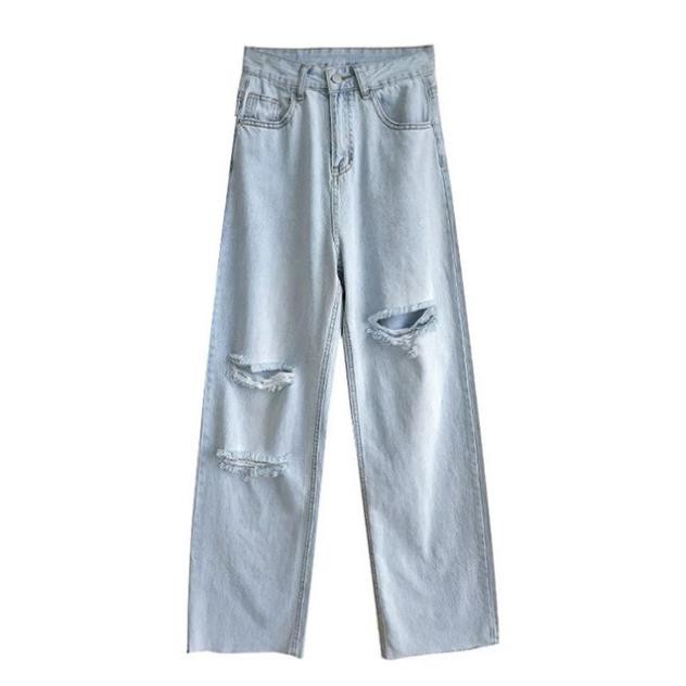 Quần baggy jean nam nữ - Form rộng - Giá rẻ - Kèm ảnh thật - Cam kết đổi trả free với hàng lỗi-N20