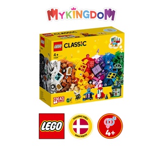 LEGO® Classic 11004 Bộ Gạch Chi Tiết Cửa Sổ Sáng Tạo - 450 chi tiết