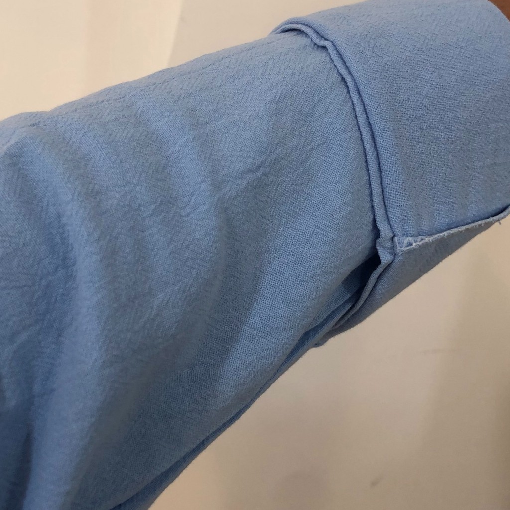 Áo sơ mi nam Form Rộng Chất Đũi phong cách Hàn Quốc Trẻ Trung - KB26 | BigBuy360 - bigbuy360.vn