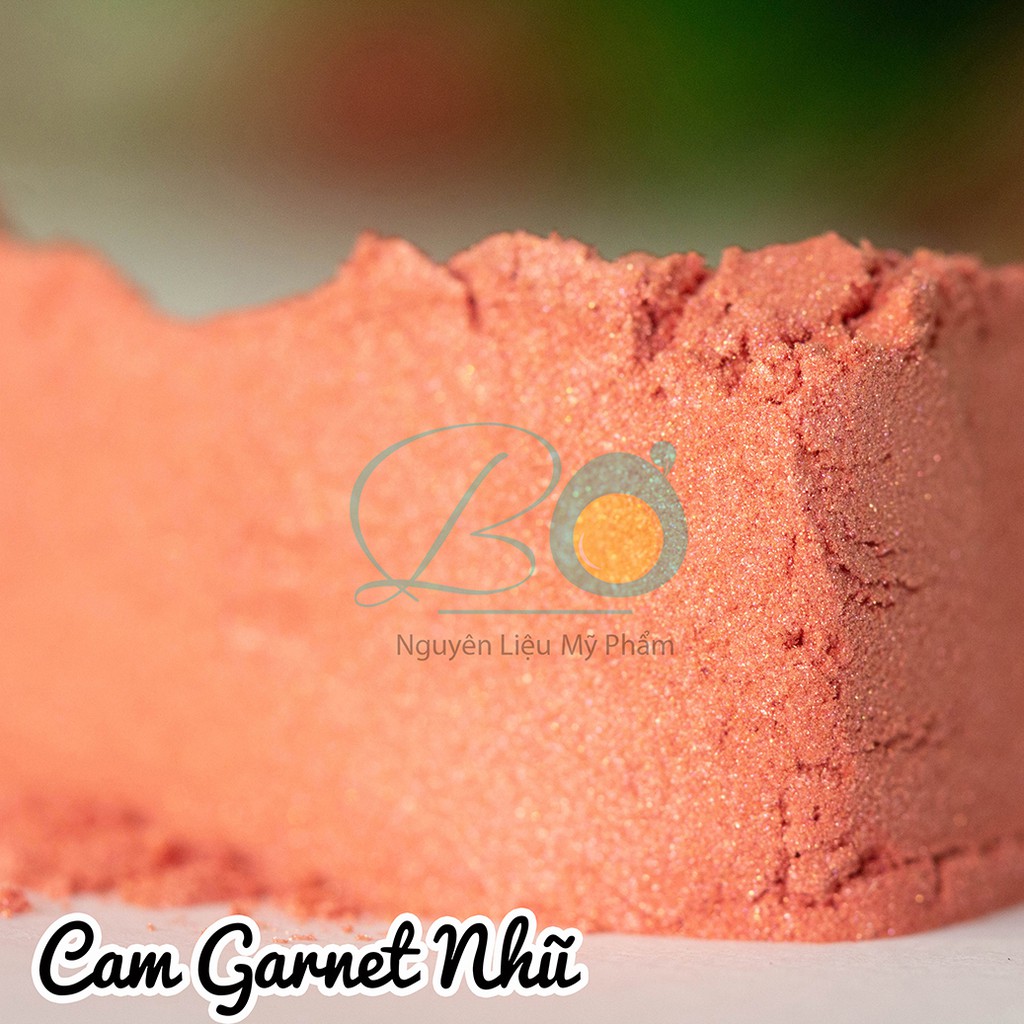 Màu Nhũ Tone Cam - Đỏ