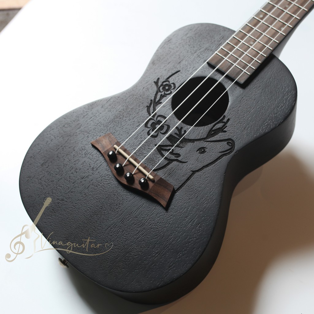 Đàn Ukulele Andrew ALD - Vinaguitar Phân Phối Chính Hãng