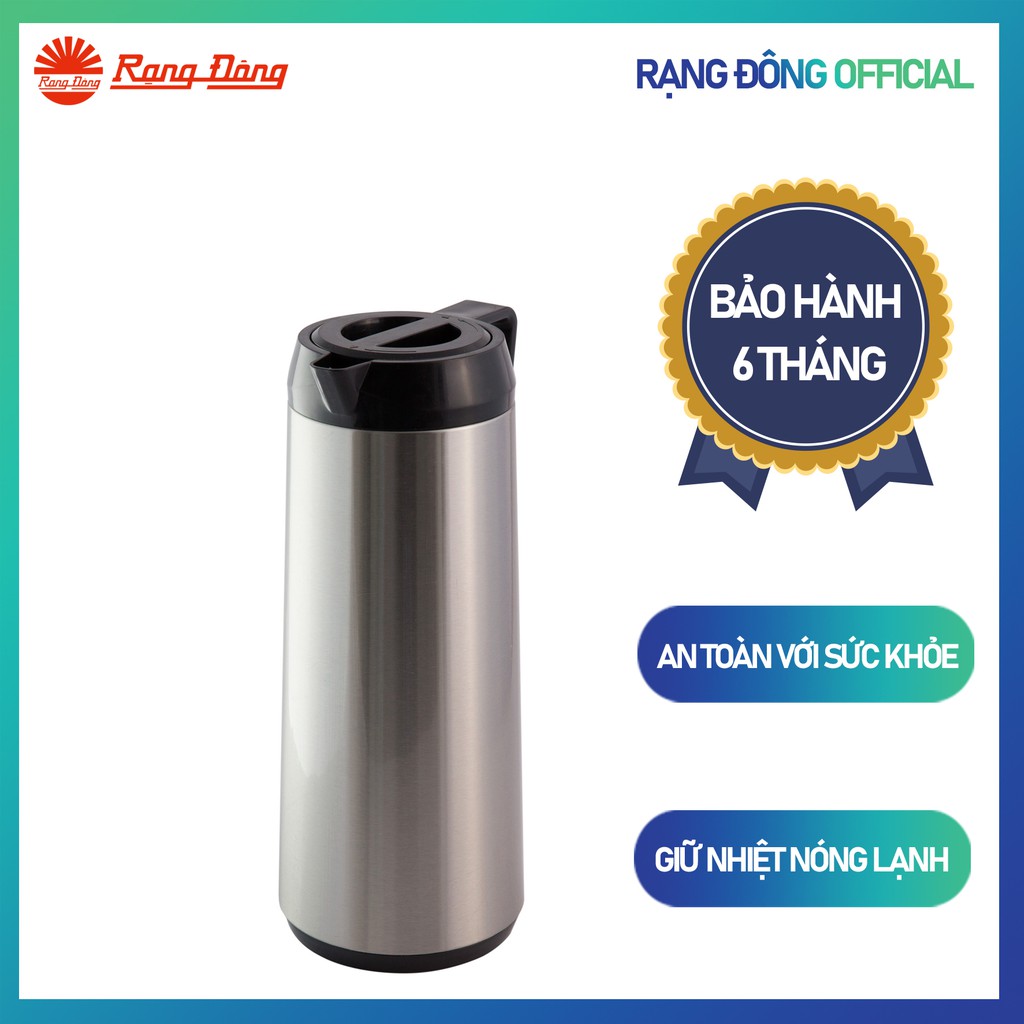 Phích đựng nước nóng Rạng Đông cao cấp 1L 1040 ST2.E