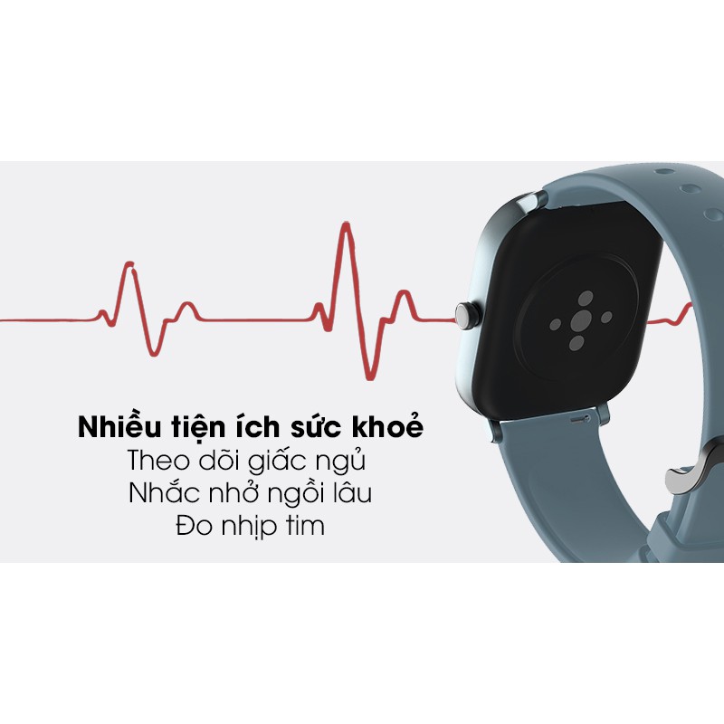 Đồng Hồ Thông Minh Theo Dõi Sức Khỏe Xiaomi Amazfit GTS - Hàng Chính Hãng - Bảo hành 12 tháng