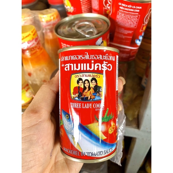 Cá hộp thái 3 cô