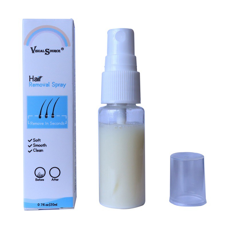 Bình xịt tẩy lông nhẹ giúp lông mọc chậm chậm 20ml | BigBuy360 - bigbuy360.vn