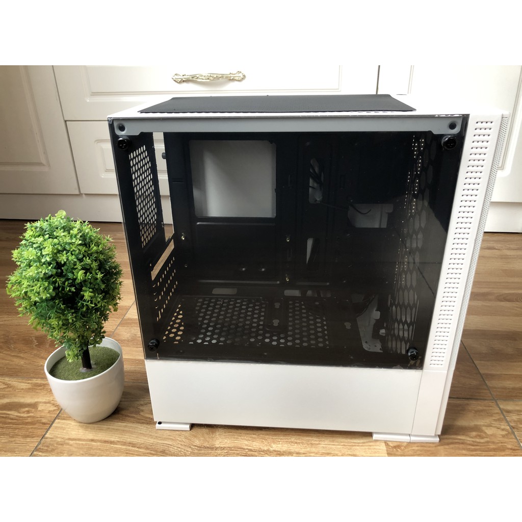 Vỏ máy tính KENOO ESPORT G562 Trắng Mini Tower - (Mid Tower/White) | BigBuy360 - bigbuy360.vn