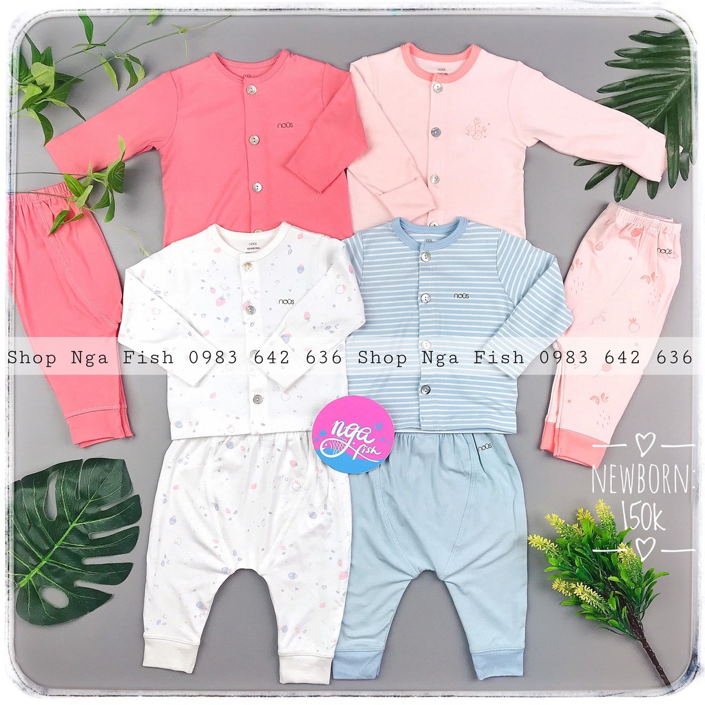 Bộ cài thẳng petit Nous newborn