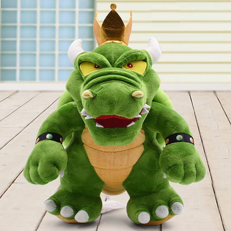 Đồ chơi nhồi bông Hình Nhân Vật Game Super Koopa Bowser Koopa 12 Inch