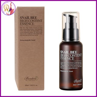 Tinh chất benton snail bee dưỡng da ngăn ngừa mụn tinh chất ốc sên hàn quốc