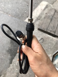 Tay máy hàn thiếc 936 Đầu Cái