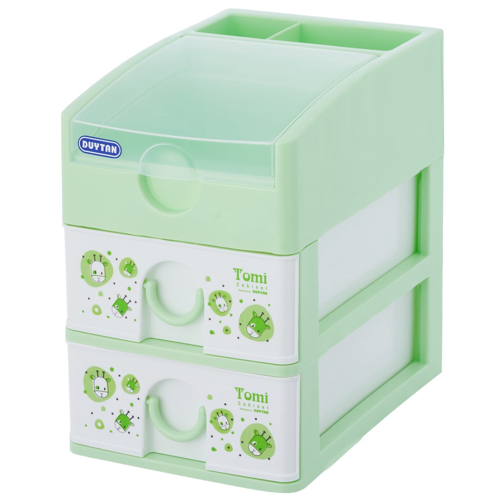 Tủ nhựa Tomi Mini Duy Tân 3 Ngăn 0183/3