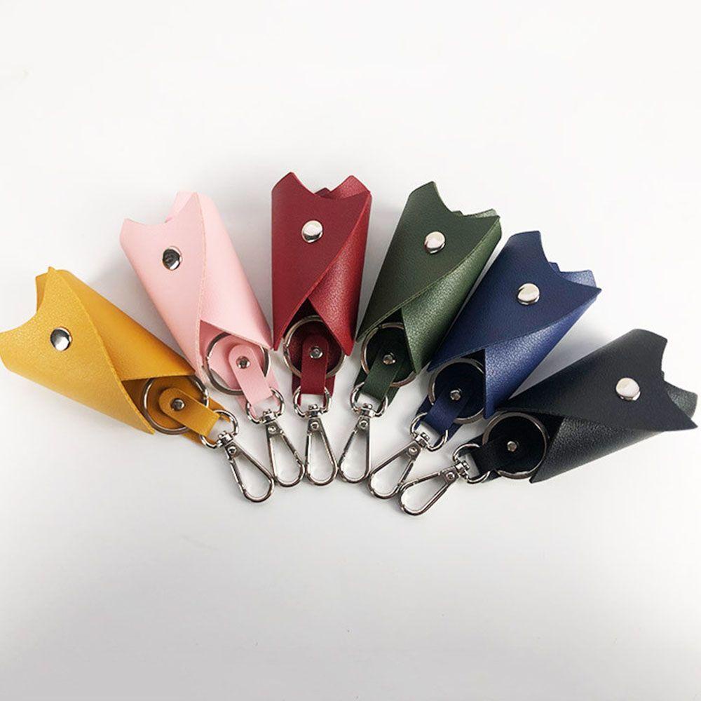 Ví Da PU Mini Đựng Chìa Khóa Xe Hơi Đa Năng Tiện Dụng
