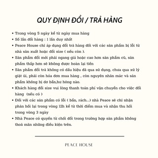 Đầm phi bèo dài , Peace House Clothing