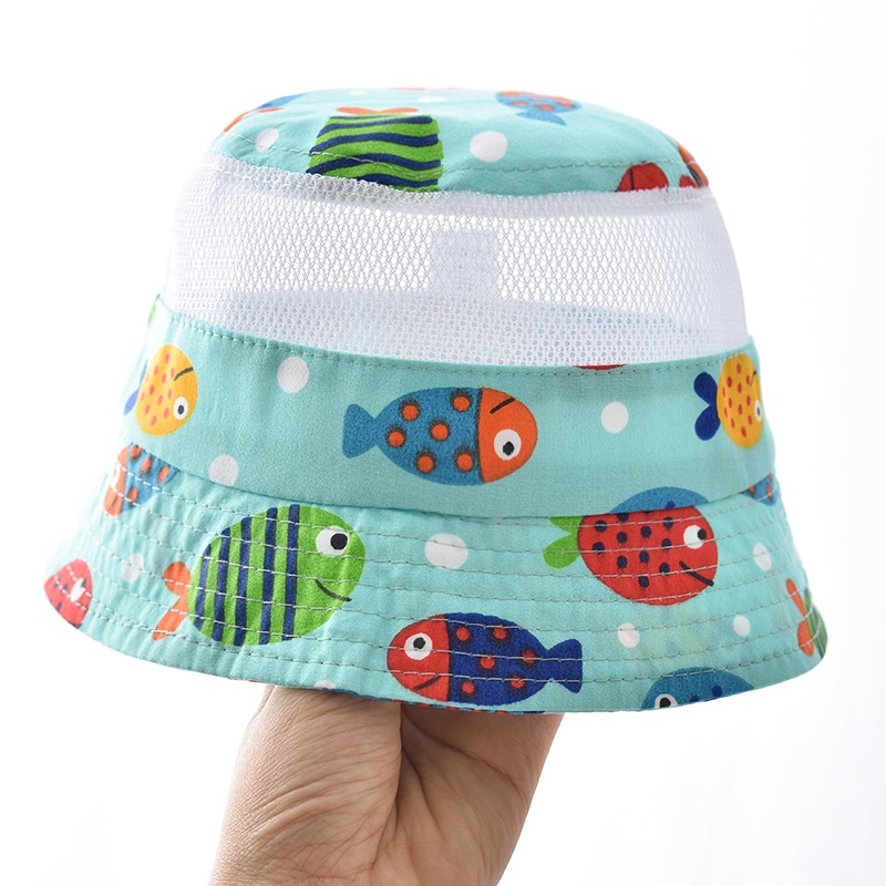 Mũ Tai Bèo Chống Nắng Thời Trang Mùa Hè Cho Bé