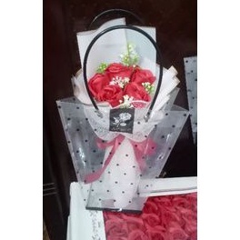 Bó hoa sáp mix màu hồng nude, có đủ màu ( Ship Now) | BigBuy360 - bigbuy360.vn