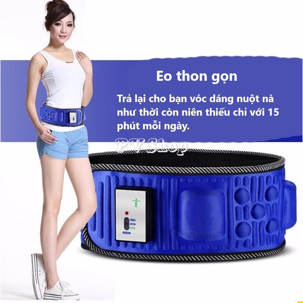 Đai Rung Giảm Mỡ Bụng X5 - Đai Rung Giảm Béo Hiệu Quả giá rẻ