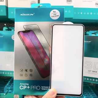 Kính Cường Lực Full Màn Samsung Galaxy A80 / A90 Nillkin 3D CP+ Pro
