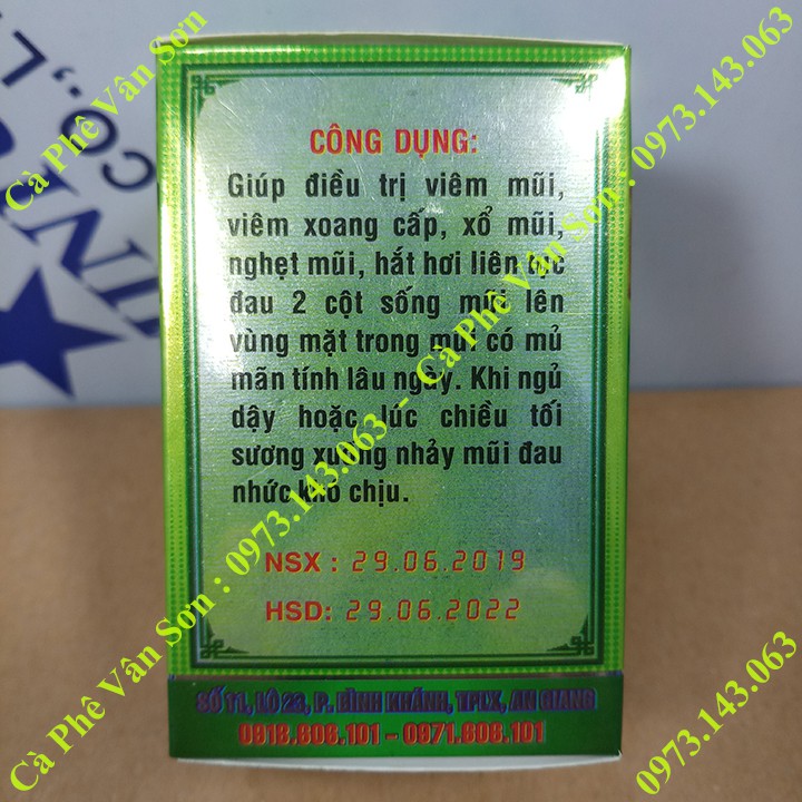 Tyviexoan Đặng Hồng Phước chai nhựa 20 viên nang HSD: 06/2022