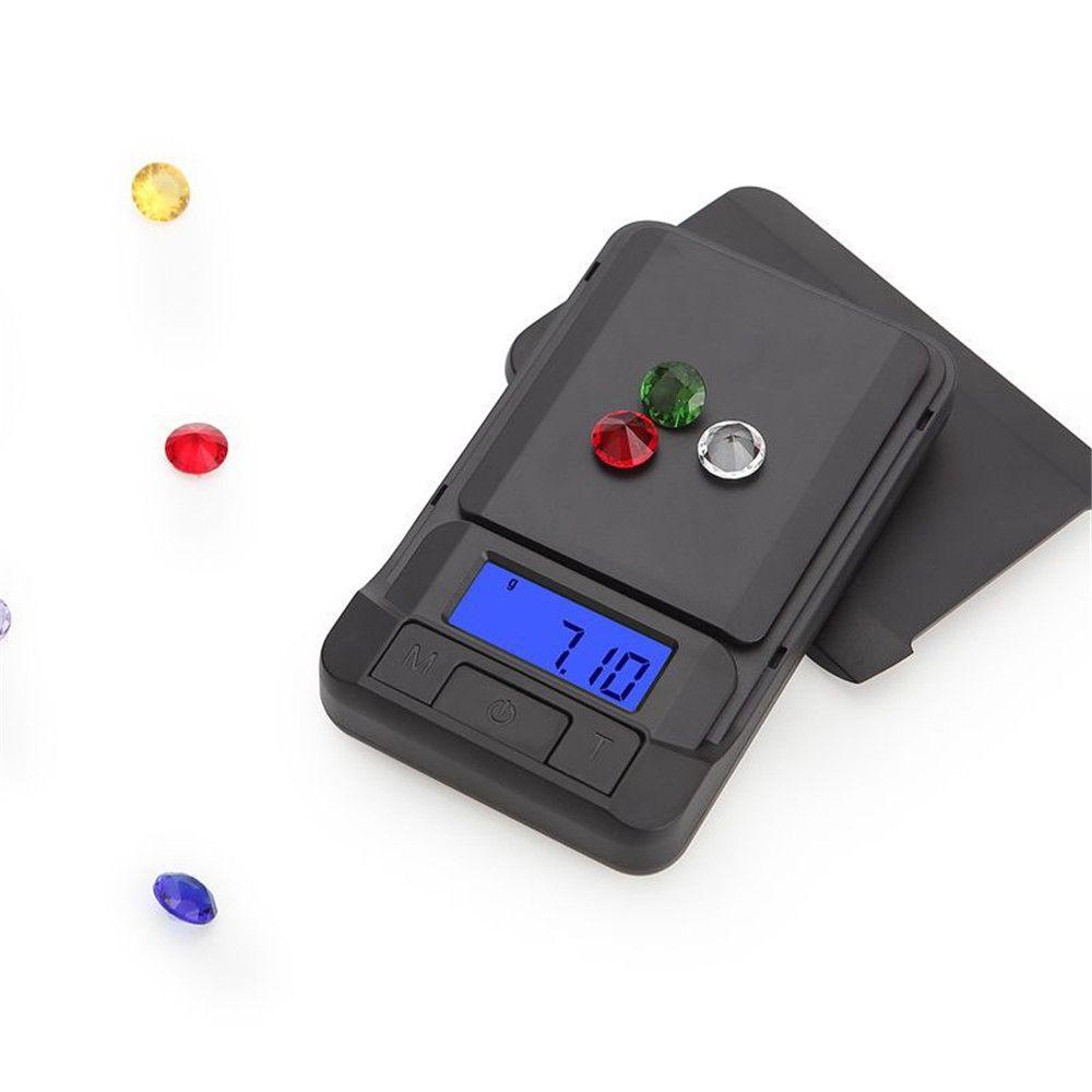 LEISURE Cân Điện Tử Chuyên Dụng Cho Cân Trang Sức 300g / 0.01g 500g / 0.01g 200g / 0.01g 500g / 0.1g