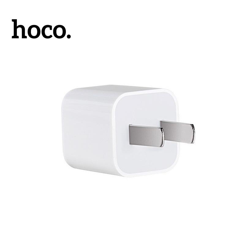 Củ sạc Hoco UH102 cắm chuẩn CN với dải điện áp rộng 100 - 240V cho Smart phone - Table