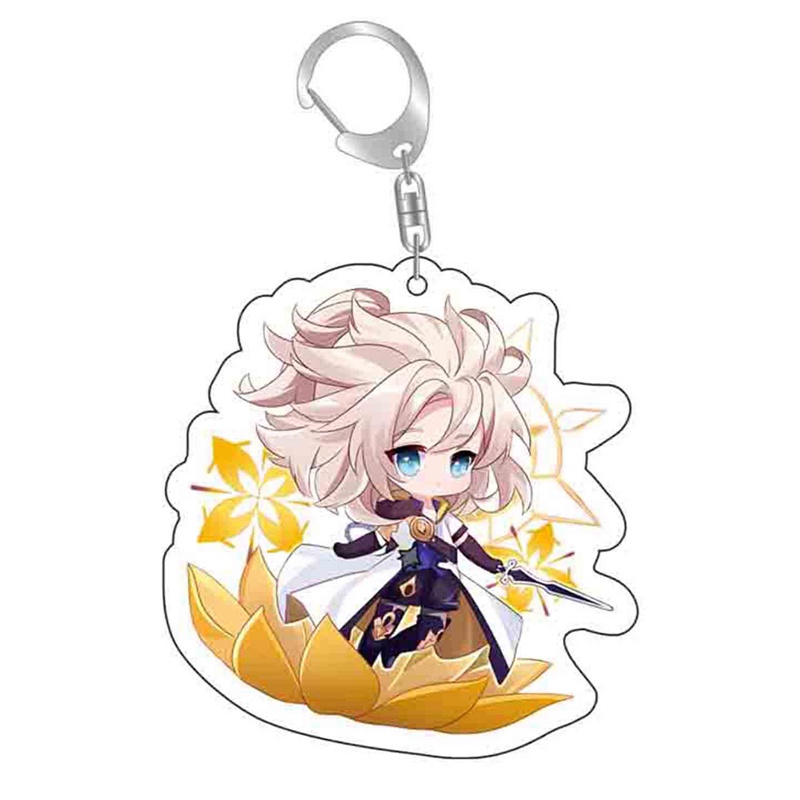 Móc Khóa Phong Cách Game Genshin Impact Cá Tính