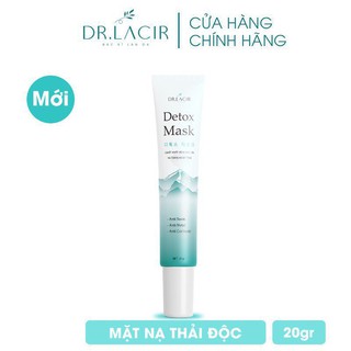 Mặt Nạ Thải Độc Detox Mask Drlacir- Hộp 20gram,Giúp thải độc da,làm sạch độc tố dưới da,giảm kíc thumbnail