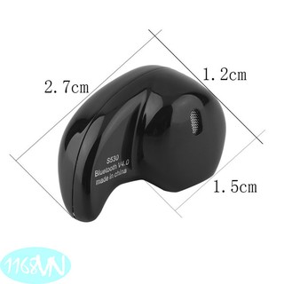 TAI NGHE BLUETOOTH MINI Tai nghe bluetooth mini S530