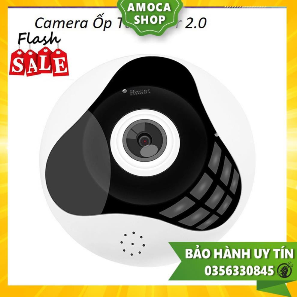 Camera giám sát gia đình,Camera Ốp tường VR 2.0 - Sale bất ngờ - Mua đi chờ chi [ CÓ VIDEO]
