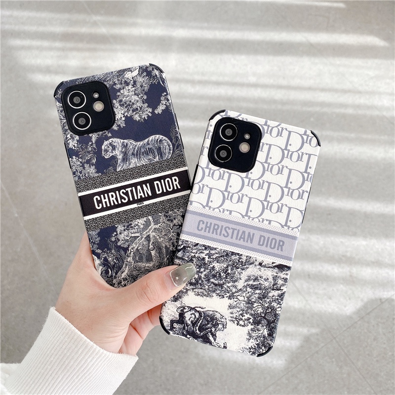 Ốp điện thoại bảo vệ chống rơi dành cho For iPhone 13 12 11 Pro Max Se2020 Xr X Xs Max 7 8 Plus