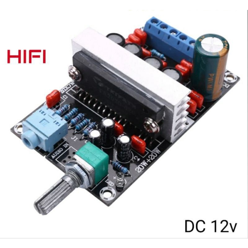 Mạch khuếch đại tín hiệu Âm thanh Class T TA 2020