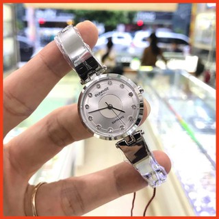 [Hàng Chính Hãng]Đồng hồ nữ SUNRISE 9936SA màu trắng full hộp chính hãng, kính Sapphire chống xước, chống nước tốt