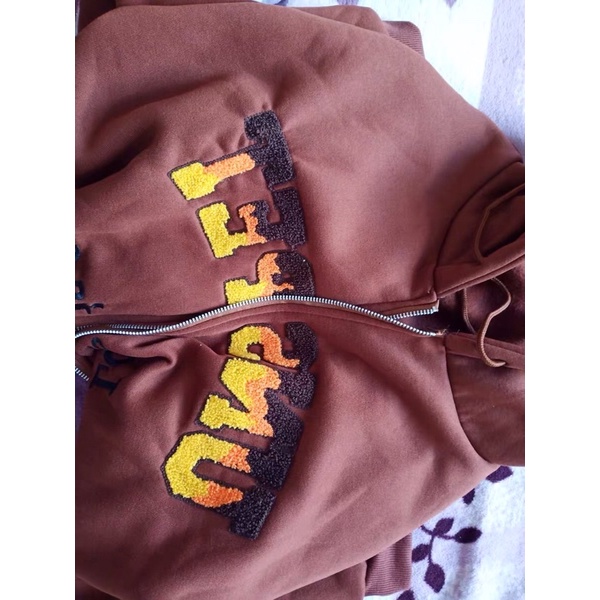 [Tạm ngưng OD] Áo Khoác Nỉ Hoodie chữ thêu nam nữ |kèm ảnh thật 100%| | BigBuy360 - bigbuy360.vn