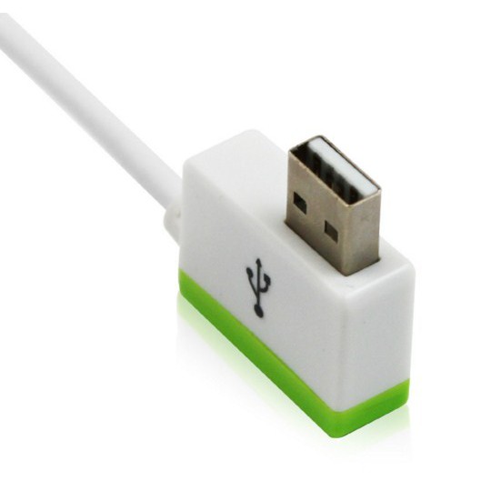 Cáp sạc điện thoại android tích hợp hub usb 2.0 Unitek Y 2013